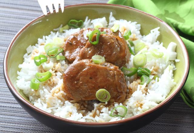 Filets mignon de porc au sirop d’érable