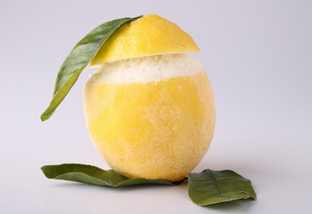 "Envie d'une pause fraîche et gourmande ?" : une diététicienne partage sa recette de citron givré maison, parfaite pour la saison estivale !