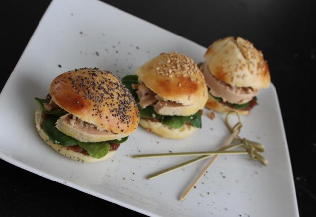 Mini-Burger de Foie Gras