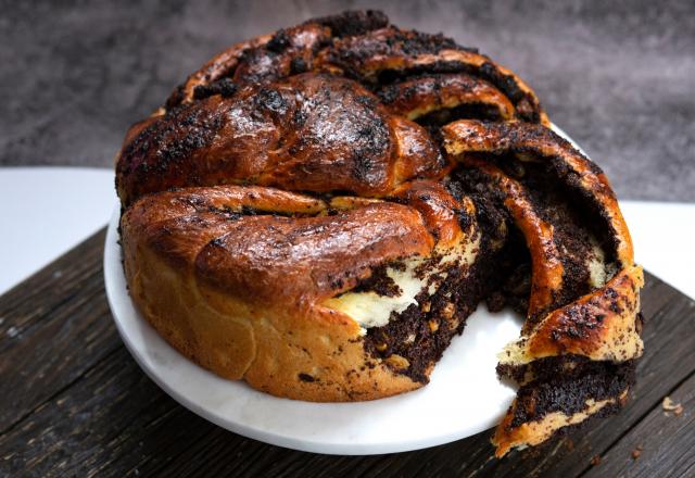 Le pâtissier Christophe Michalak partage sa recette de babka chocolat noisette pour se réconforter quand il fait froid