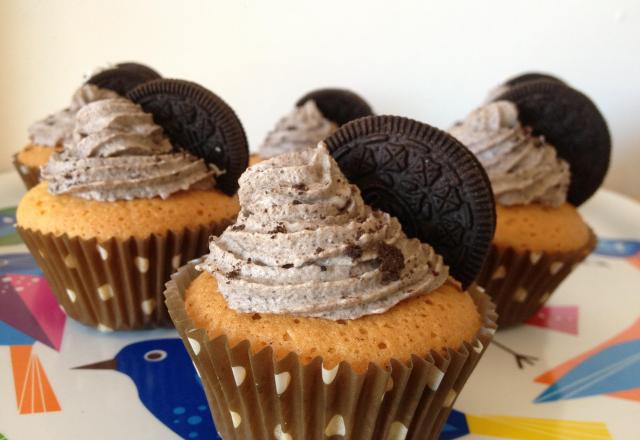 Cupcakes Oreo