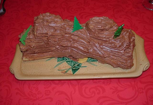 Bûche étincelle