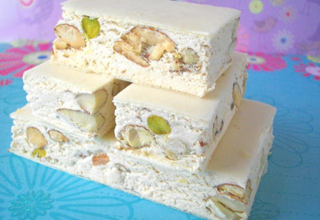 Nougat tendre