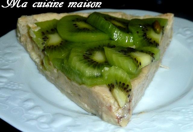 Tarte kiwi banane