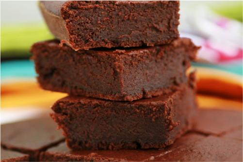 Brownie à la compote de pomme