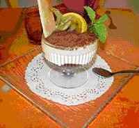 Tiramisu aux poires