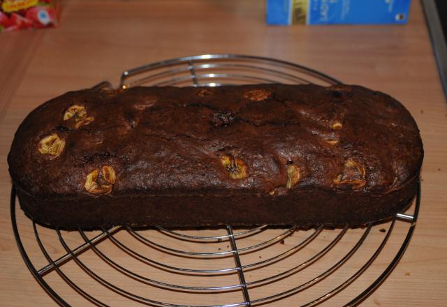 Cake chocolat et banane