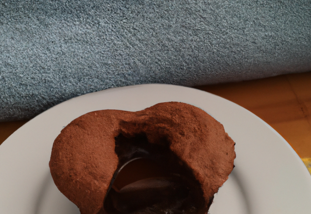 Fondant au chocolat arabica