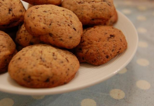 Cookies chocolat noir