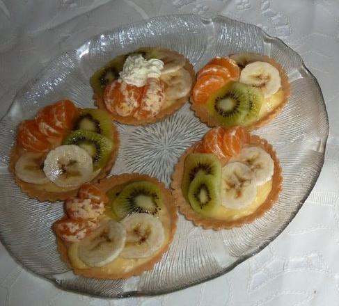 Tartelettes aux fruits