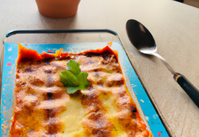 Lasagnes au thon au Companion