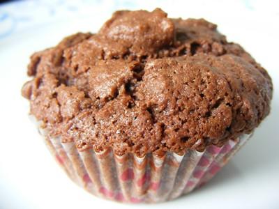 Muffins au chocolat maison