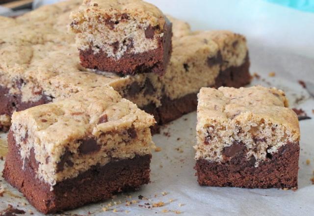 Le brownie cookies ... le brookies !