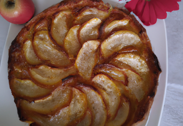 Pomme à la frangipane