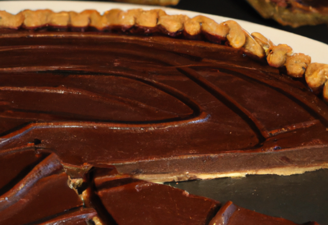 Tarte 100% chocolat