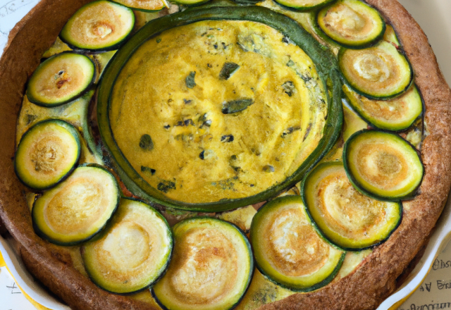 Charlotte aux courgettes