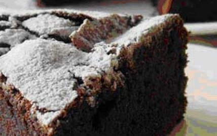 Fondant au chocolat façon "brownies"