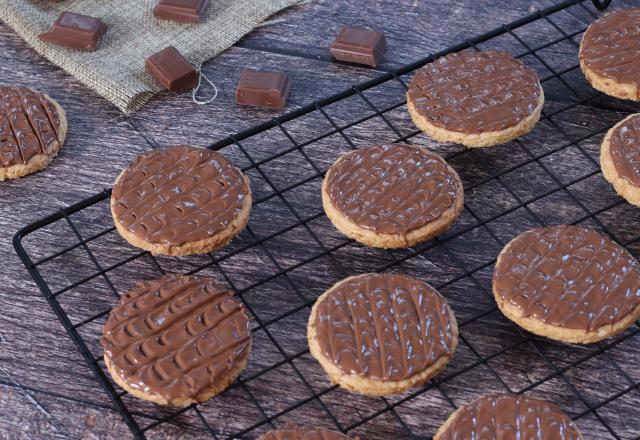 Biscuits façon granola