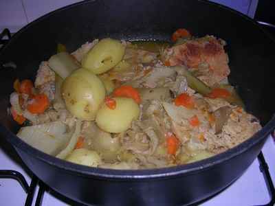 Tajine au fenouil