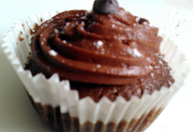 Cupcakes inratables au chocolat