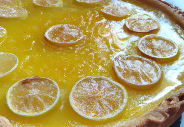 Tarte aux citrons