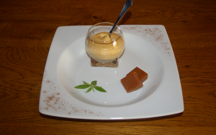 Mousse au caramel