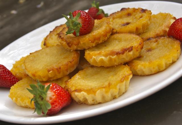 Tartelettes au citron maison