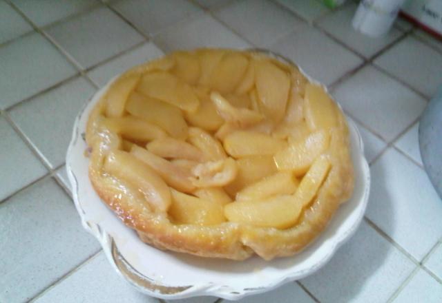 Tarte Tatin aux pommes classique