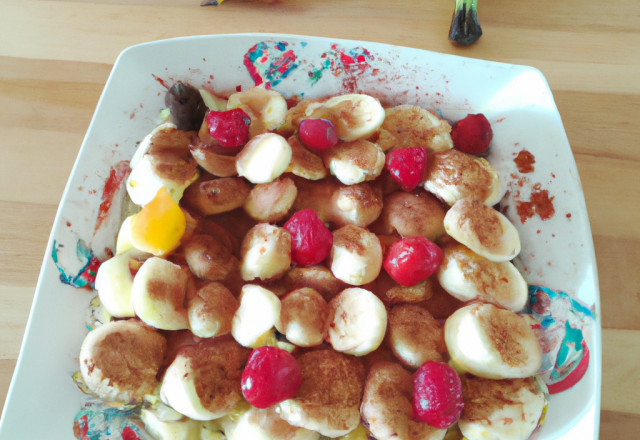 Tiramisu aux fruits