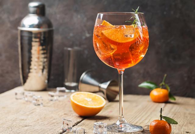 Faire son Aperol maison pour le Spritz c’est possible et même facile avec la recette de ce chef