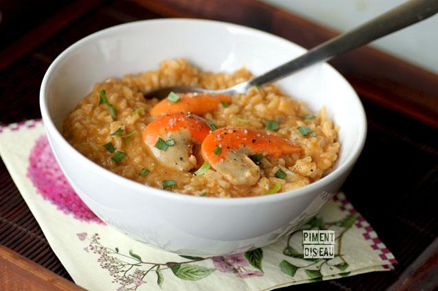 Risotto à l'étrille