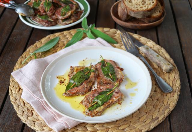 Saltimbocca à la romaine