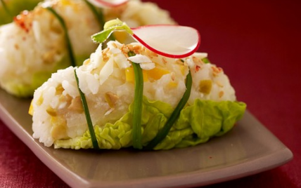 Rouleaux printaniers en salade au Mâconnais sec