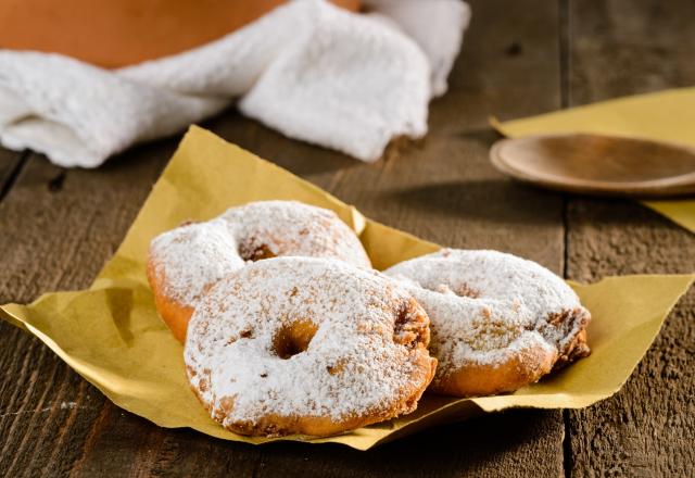 Beignets aux pommes de grand-mère