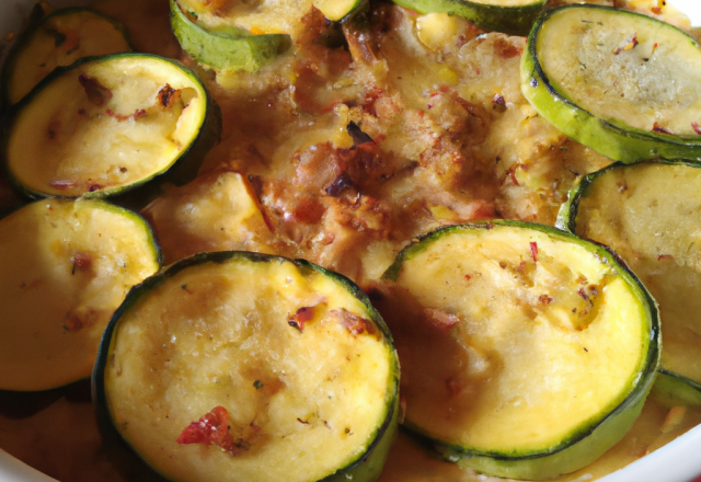 Courgette cocotte