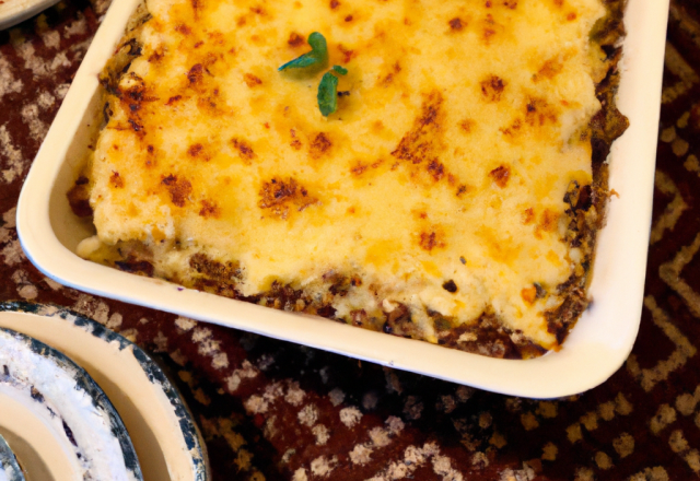 Hachis parmentier  maison