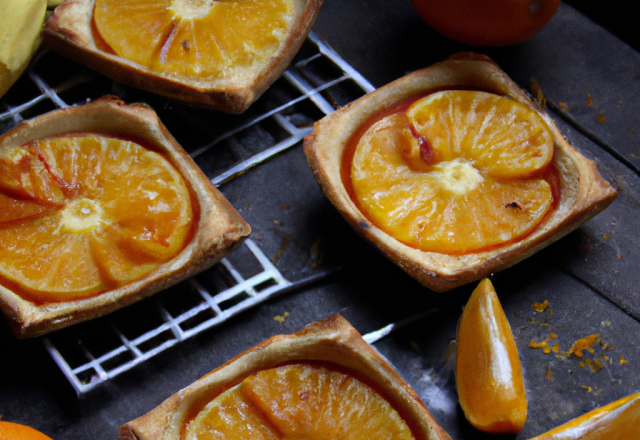 Tartes aux oranges