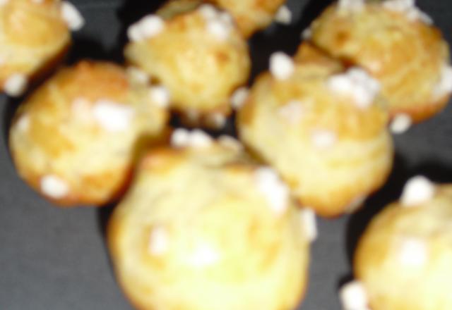 Mini chouquettes