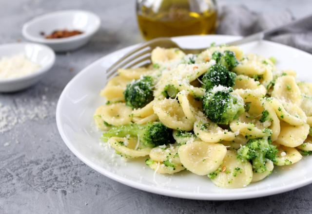 Orecchiette aux brocolis