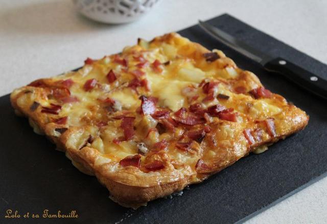 Tortilla de pommes de terre & raclette