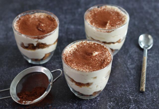 Tiramisu spéculoos rapide