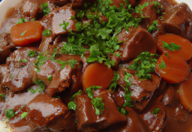 Carbonnade Irlandaise