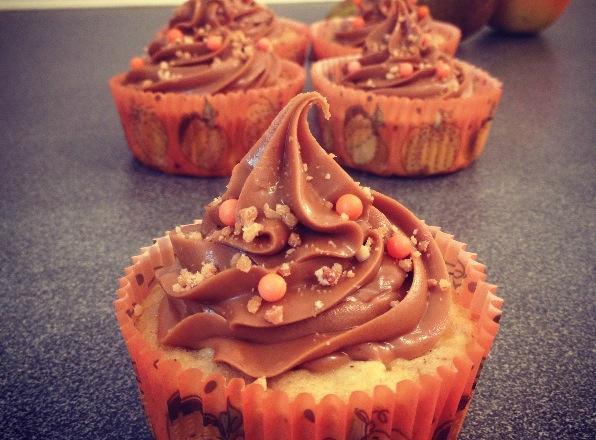 Cupcakes à la faveur de l'Automne