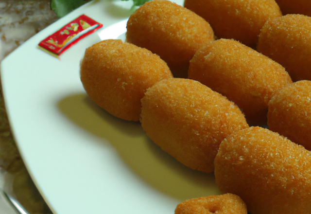 Croquettes (Kroketten, Croquetas...)