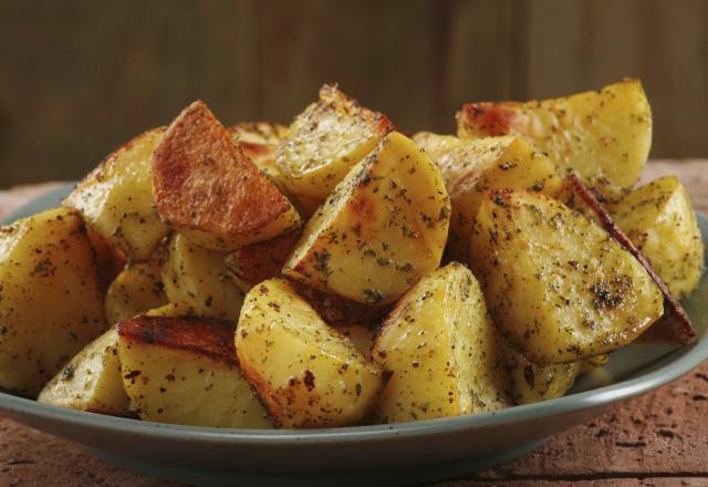 Pommes de terre croustillantes à l'origan