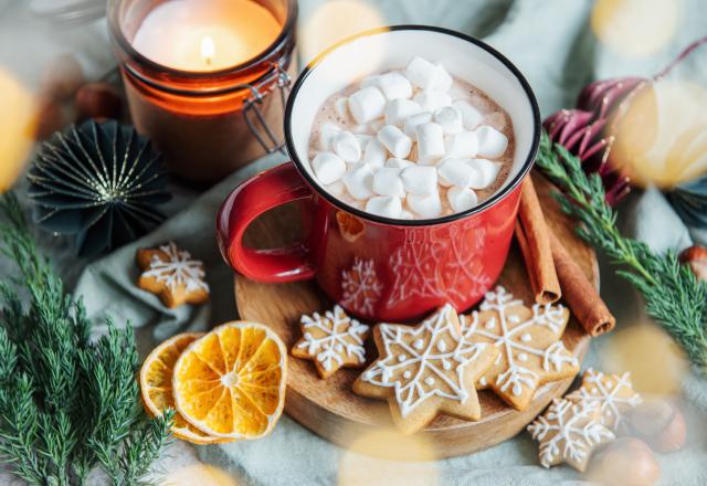 Ce latte à la pâte à tartiner sera la boisson parfaite devant vos films de Noël !