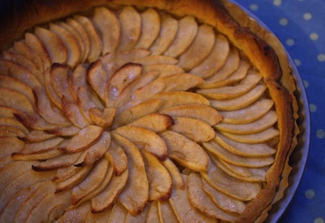 Tarte aux pommes à ma façon