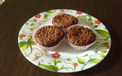 Muffins choco- pralinoise