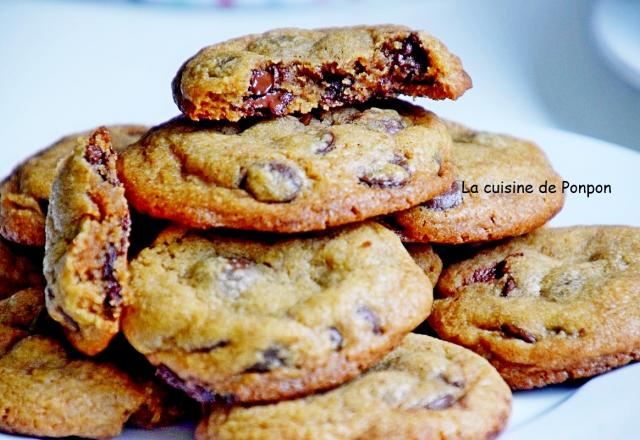 Délicieux cookies aux pépites de chocolat faciles