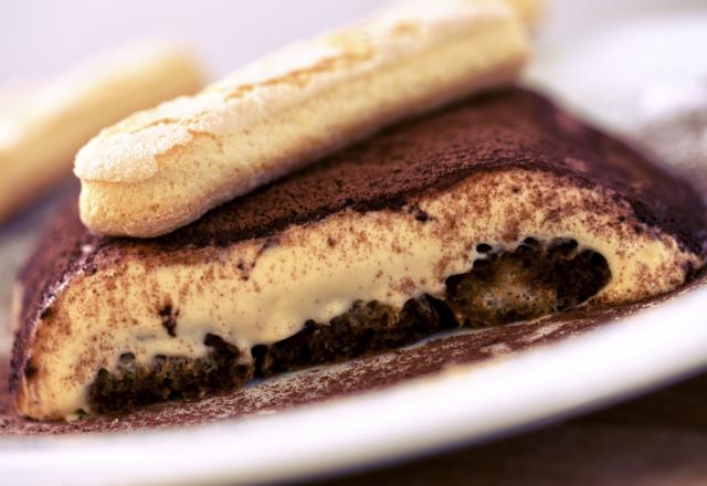 Tiramisu au Nutella et aux noisettes